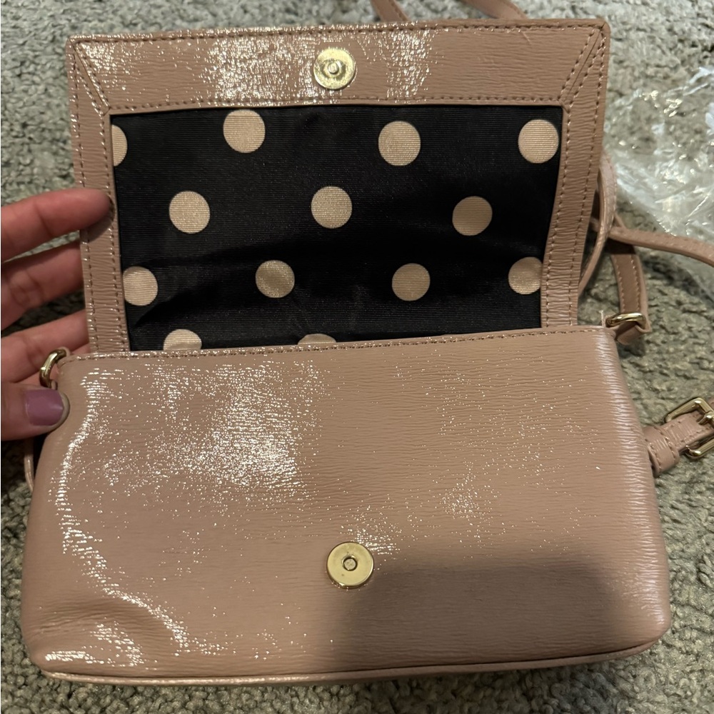 Kate Spade Beige Crossbody Bag - Picture 5 of 5